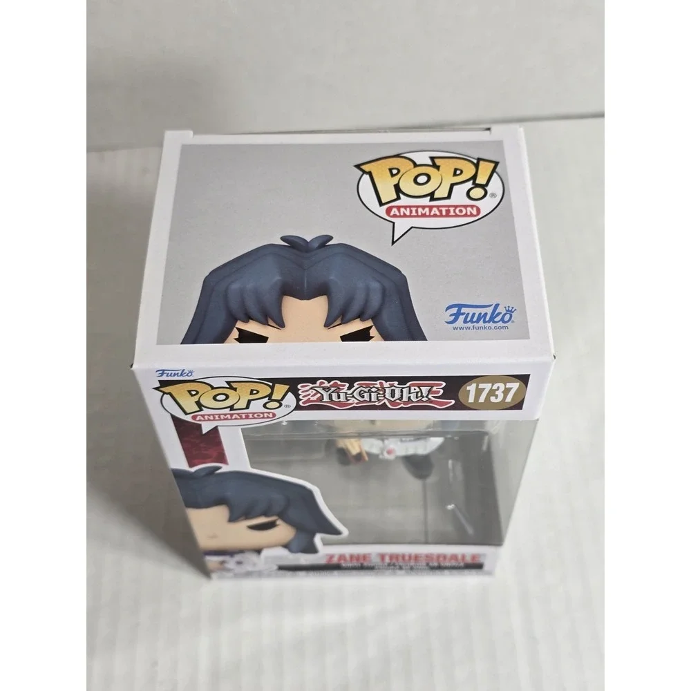 ZANE TRUESDALE - Yu-Gi-Oh! Funko POP! Animation‎ #1737 Vinyl Figure NEW